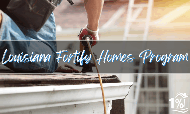 A roofer fortifying a roof
