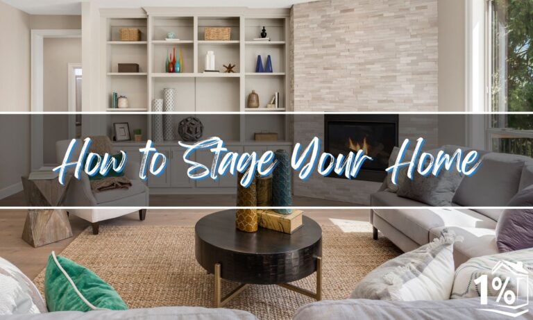 How to Properly Stage Your Home