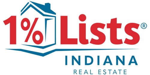 Indiana Real Estate Location Logo